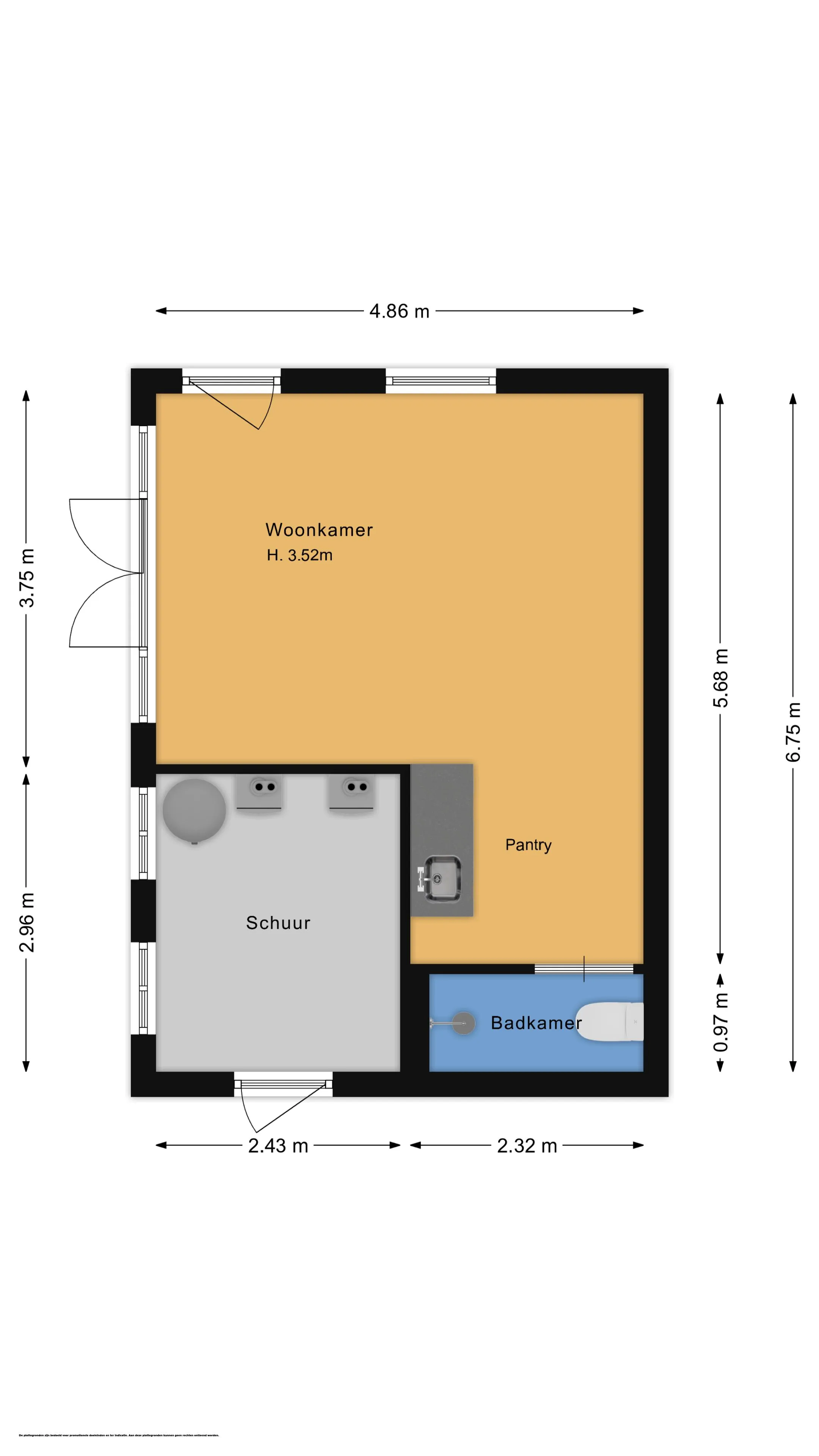 Floor plan studio